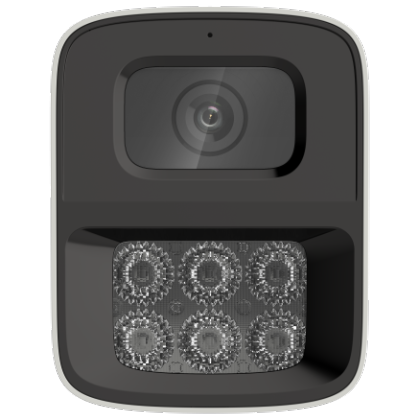 海康威视DS-2CD3T47WD-LU臻全彩筒型摄像机高清拾音摄像头