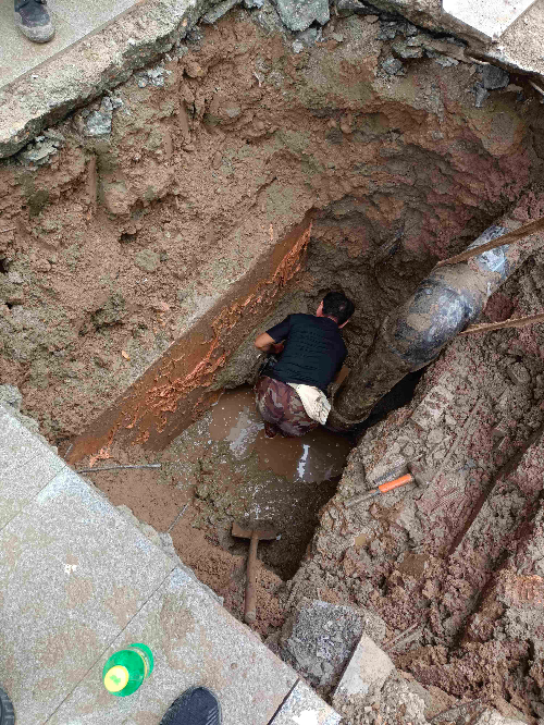 广州暗埋自来水管漏水检查、增城专业小区地下自来水管漏水检测