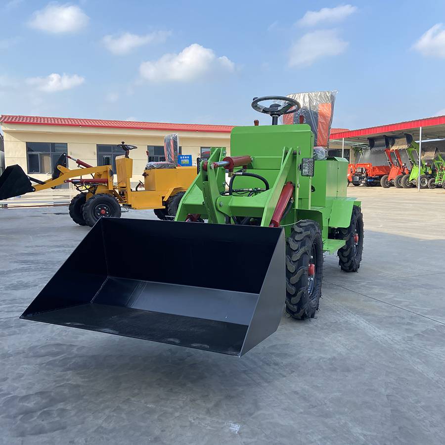 工地柴油装载机小型铲车装载机多功能工程推土机