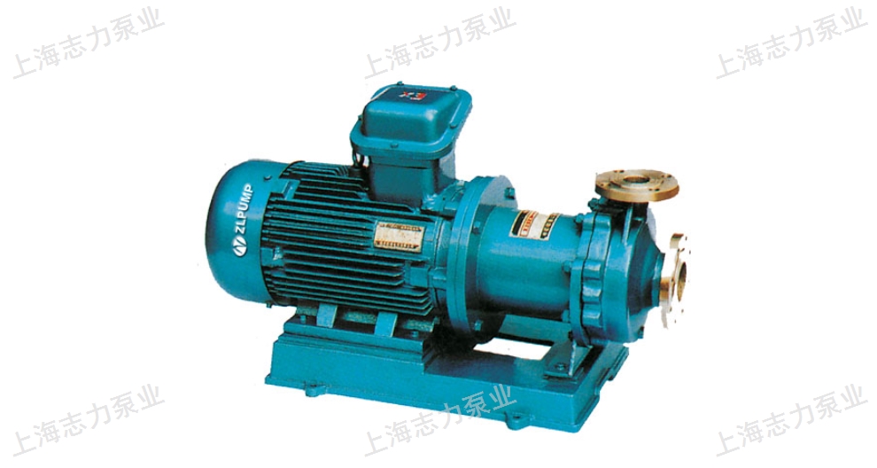 新疆CQB磁力驱动离心泵 欢迎来电 上海志力泵业供应