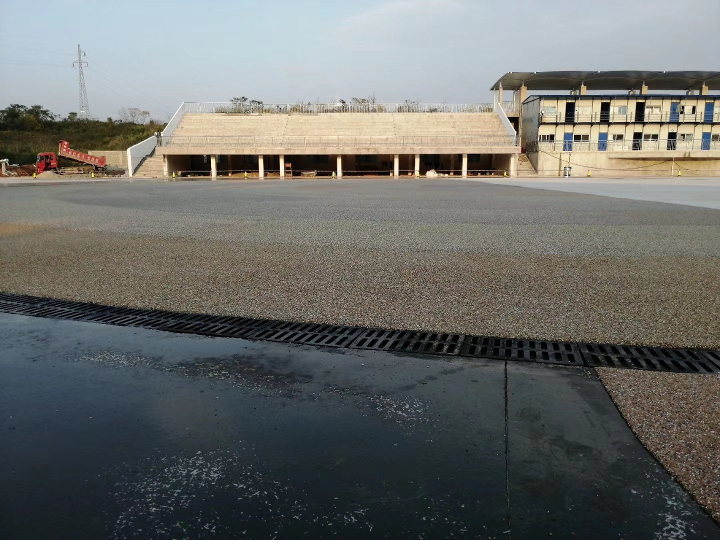 廣州體育場塑膠跑道 全國施工