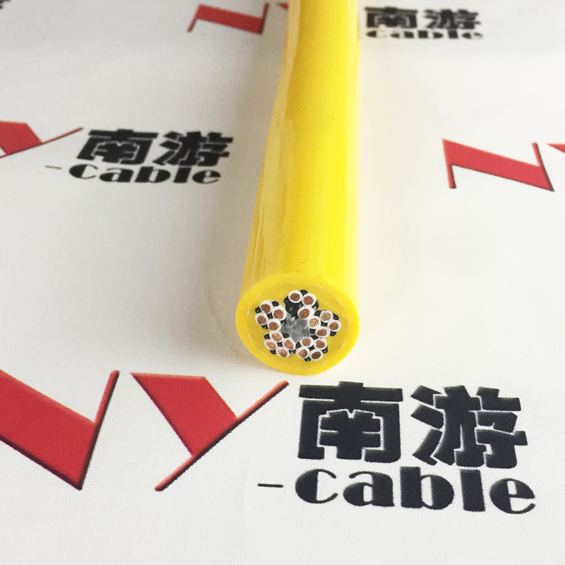 滁州卷筒抓斗电缆厂家 柔性高耐磨卷筒电缆 质量可靠