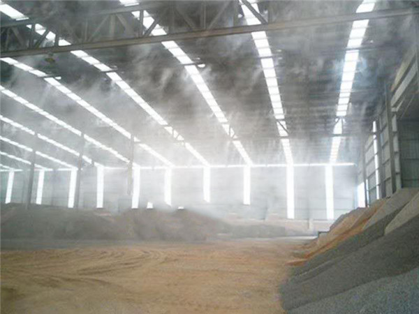 喷雾系统-喷雾降尘系统-喷雾装置-重庆博驰环境工程有限公司