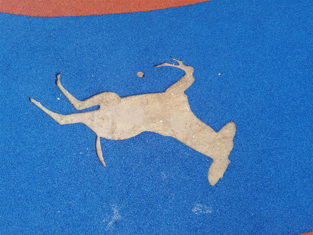 廣西公園EPDM地膠 安全環保