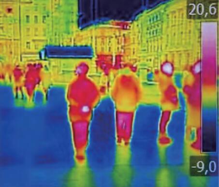 高温检测异常上报 西安源头厂家批发AI动态测温热成像系统 热成像测温系统