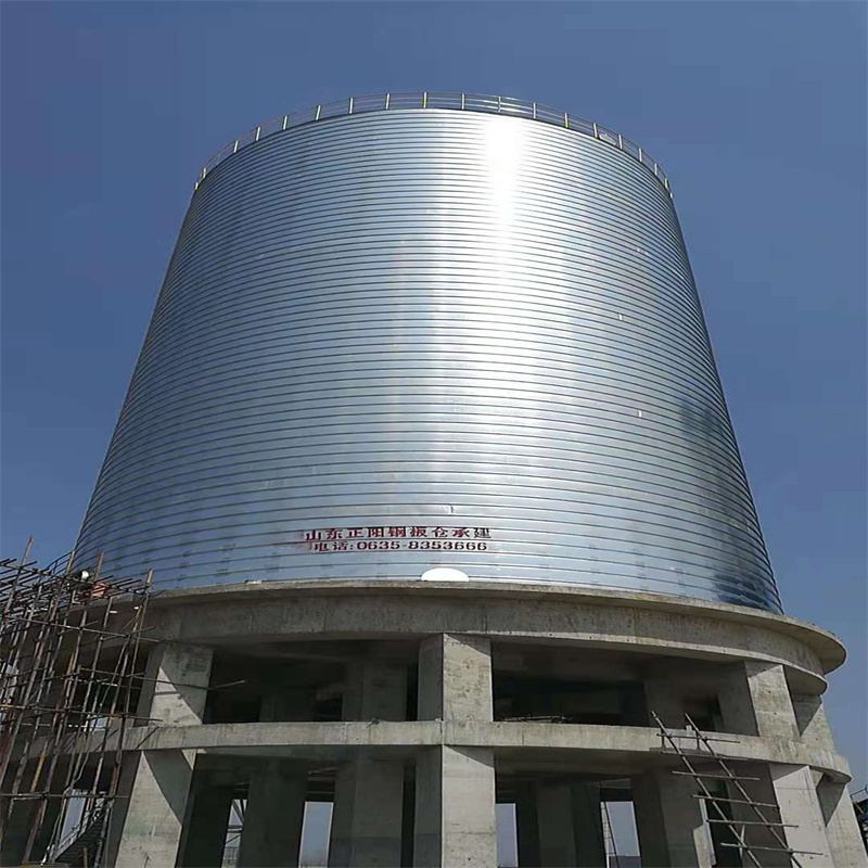 杭州1万吨钢板仓加工厂家 粉煤灰钢板仓 咨询按规格定制
