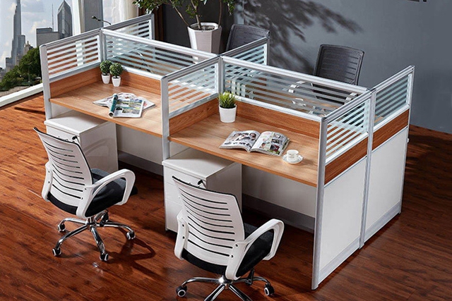 大兴区办公家具厂家定制上门测量设计办公桌屏风工位隔断工位桌职员桌