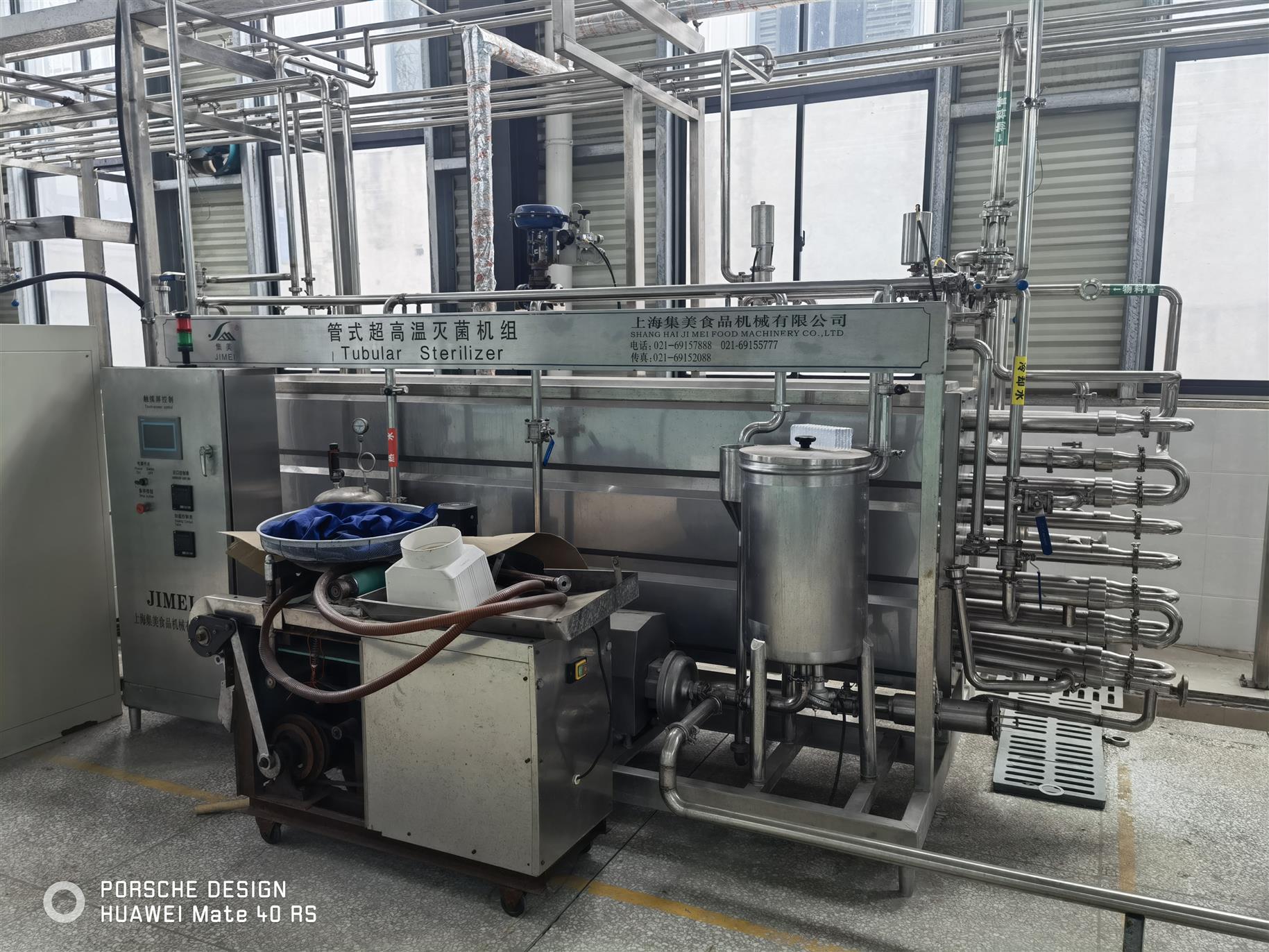 郑州回收管式杀菌机批发 全国回收 uht管式杀菌机