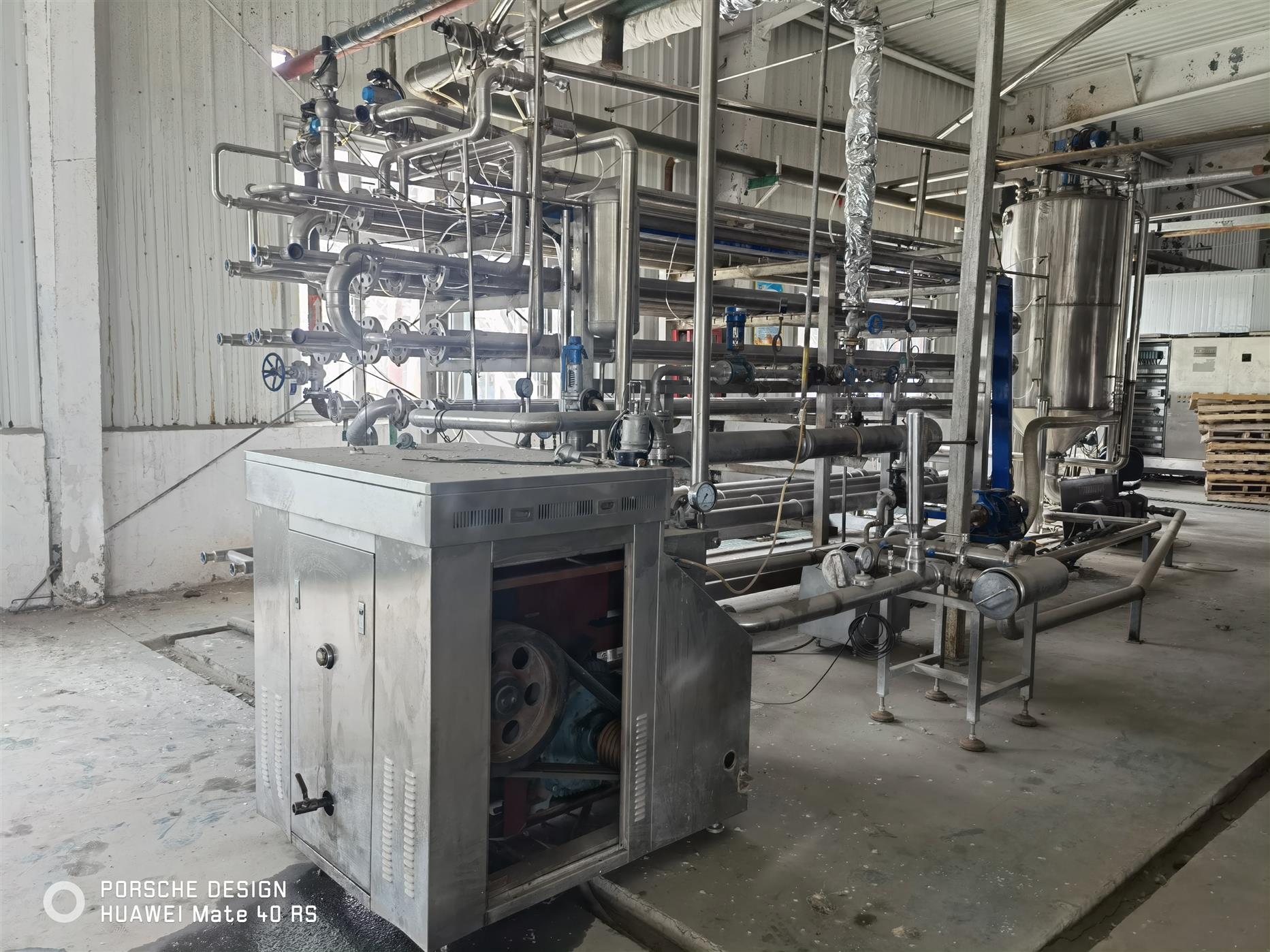 梅州管式杀菌机回收批发 当场结算 uht管式杀菌机