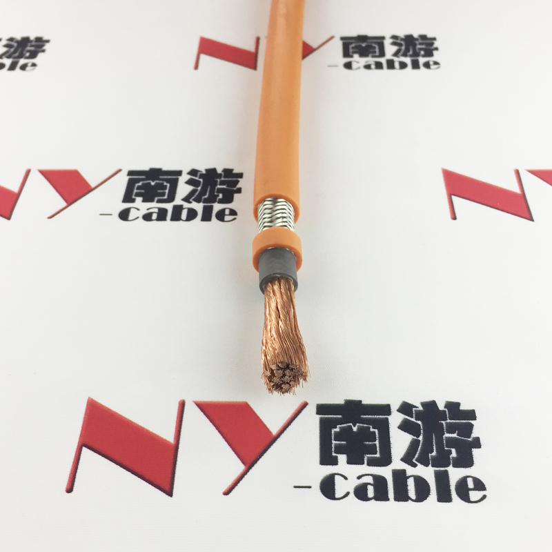 扁橡胶高温电缆 耐磨耐弯曲 代替进口国产