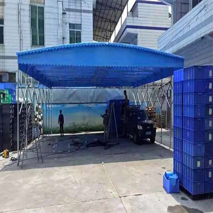 泉州石狮 商业户外活动篷 移动遮阳棚 户外雨棚