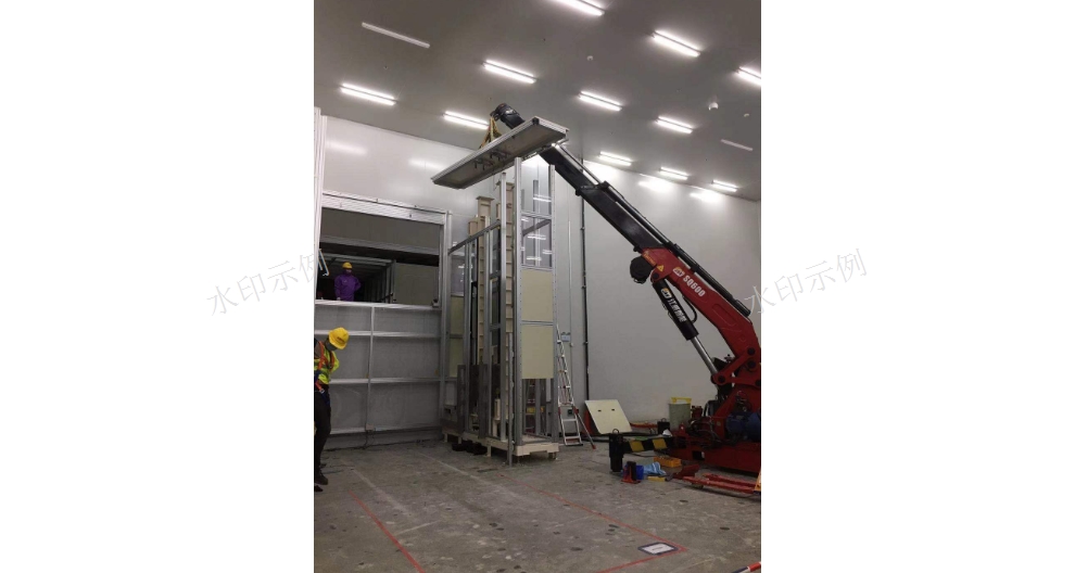 大型设备起重吊装项目 昆山安磐装卸搬运供应