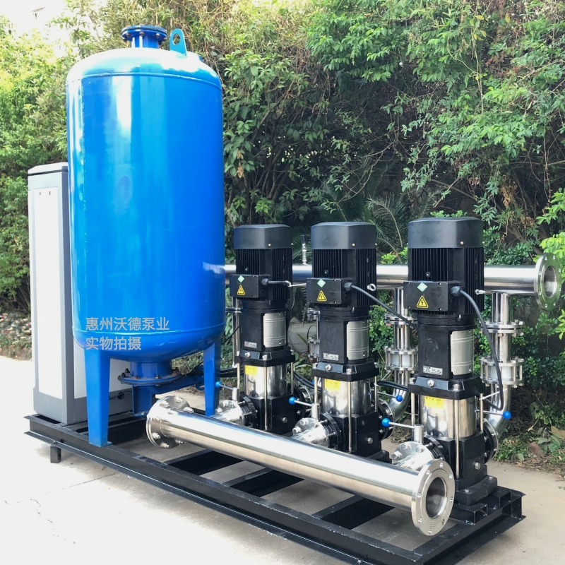 惠沃德恒压变频供水WDL12-110 小区单泵稳压机组