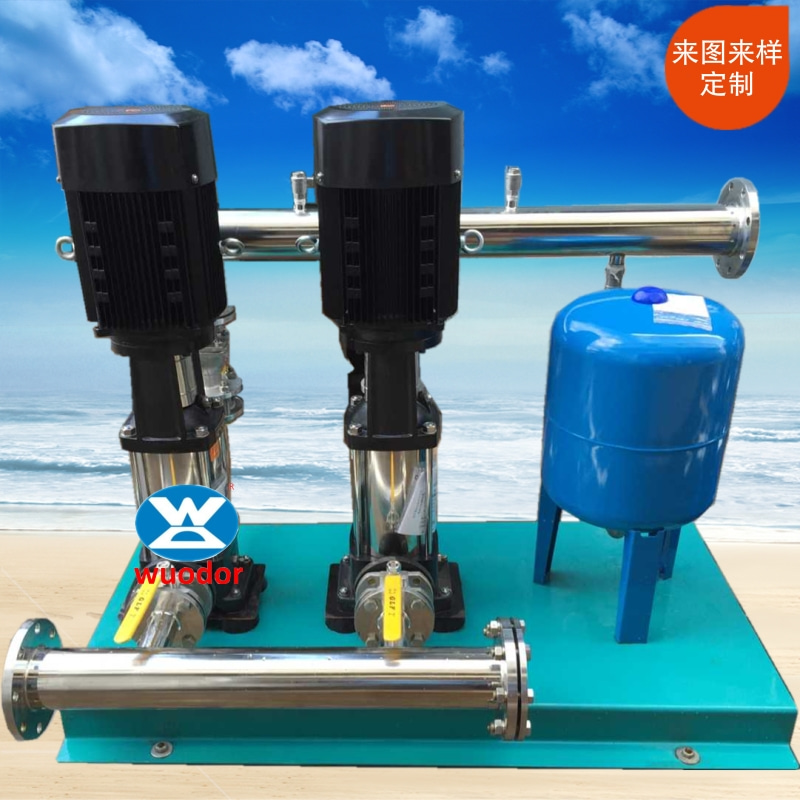 惠州小区二次加压供水设备WDL16-90 工地临时用水一控一控制柜