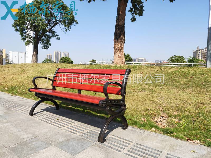 新款户外公园椅 景观休闲椅 广场小区座椅长椅 厂家直销