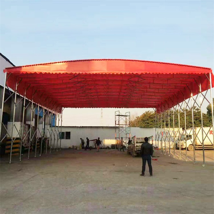 遮陽篷移動式 湘粵 哈爾濱巴彥 固定式 伸縮式雨棚帳篷