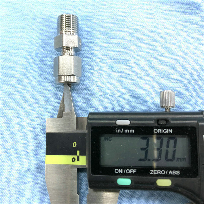美国swagelok世伟洛克SS-200-1-2RT卡套接头 部分现货