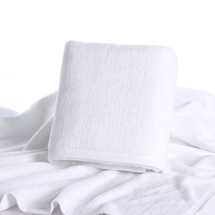 河北銀潤供應一次性毛巾浴巾 美容美發納米吸水毛巾80*180加大尺寸