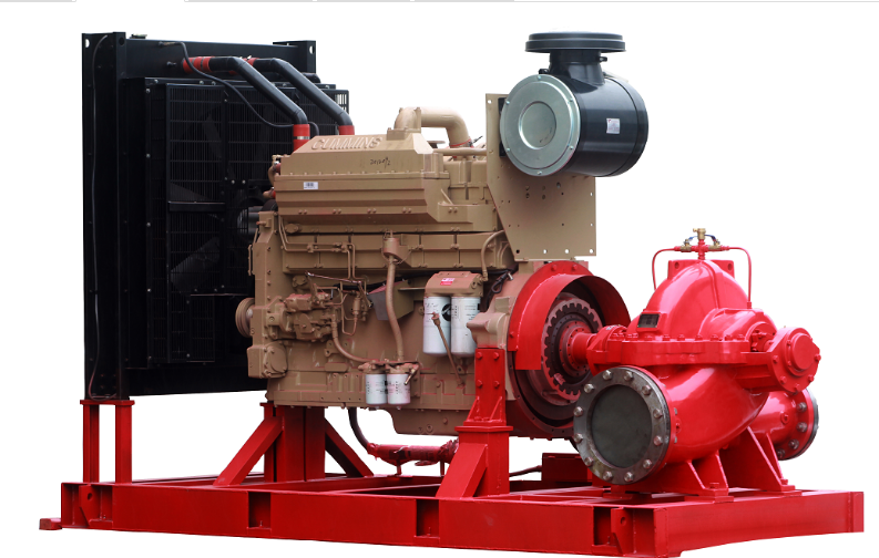 供应XBC10.0/75G大流量高扬程消防泵组机组设备