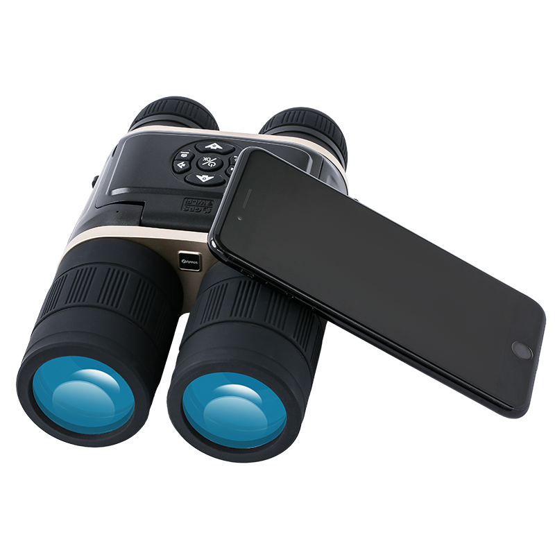 奥尔法DB550L夜视仪 双筒一体屏红外夜视仪望远镜拍照录像 日夜两用