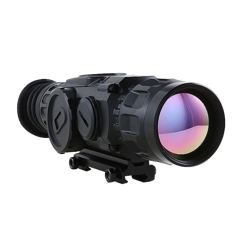 国产品牌爱吉 V200 单筒微光红外夜视仪望远镜 数码取证仪