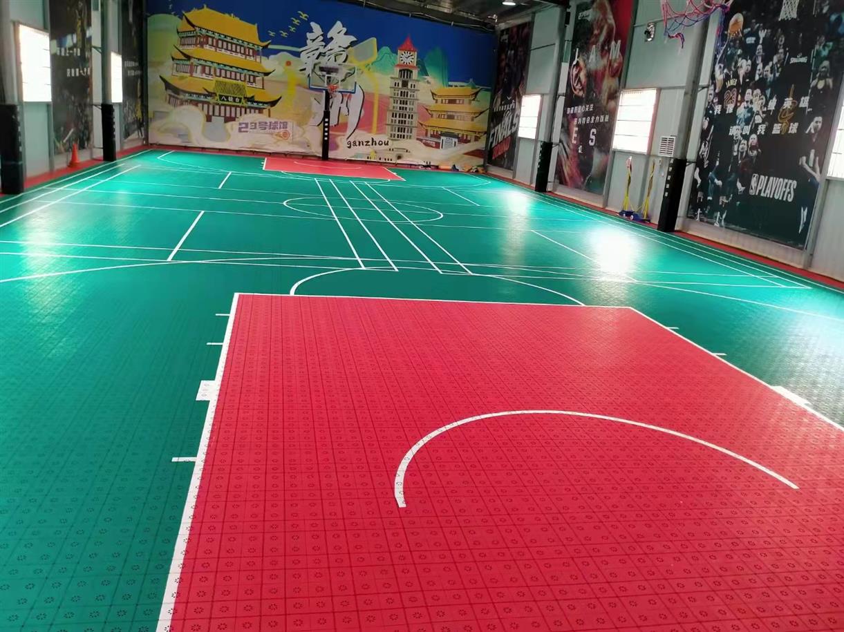 天津網球場懸浮地板地面 包工包料