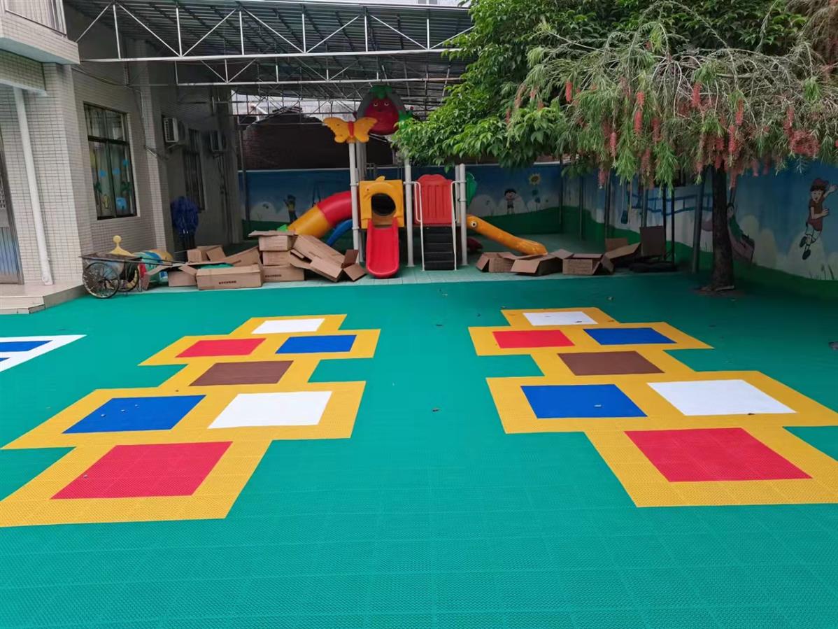 杭州幼儿园悬浮地板施工