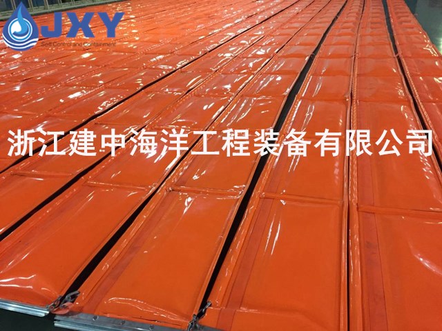 JXY-SWL1100PVC围油栅海面布放和使用