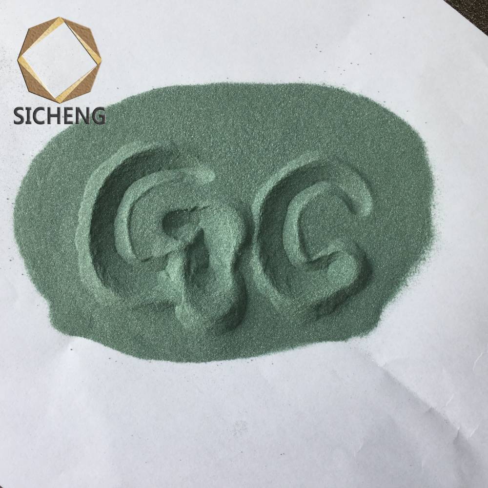 河南四成研磨生产绿碳化硅粒度砂 绿碳化硅微粉