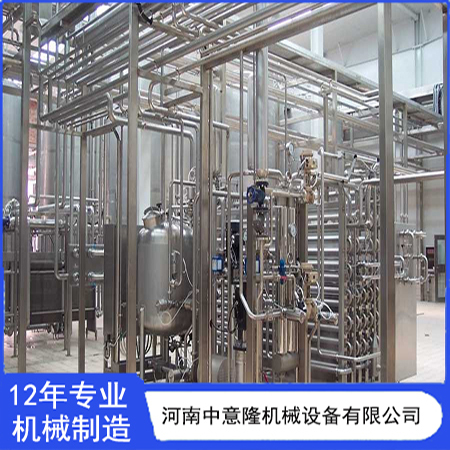 产值1000吨酿酒设备 白酒发酵设备 自动化酒类灌装线 中意隆机械