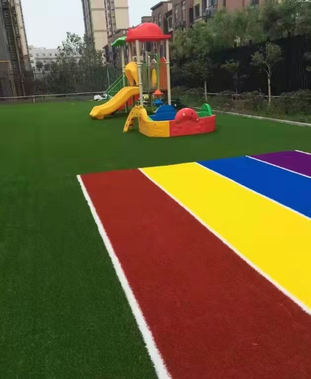 天津足球場人造草坪材料 包驗收