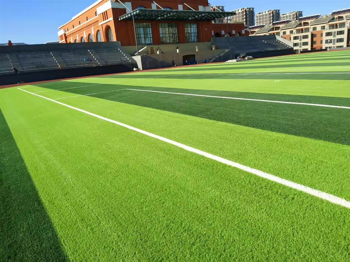 南京全塑型足球場人造草坪 量大優惠