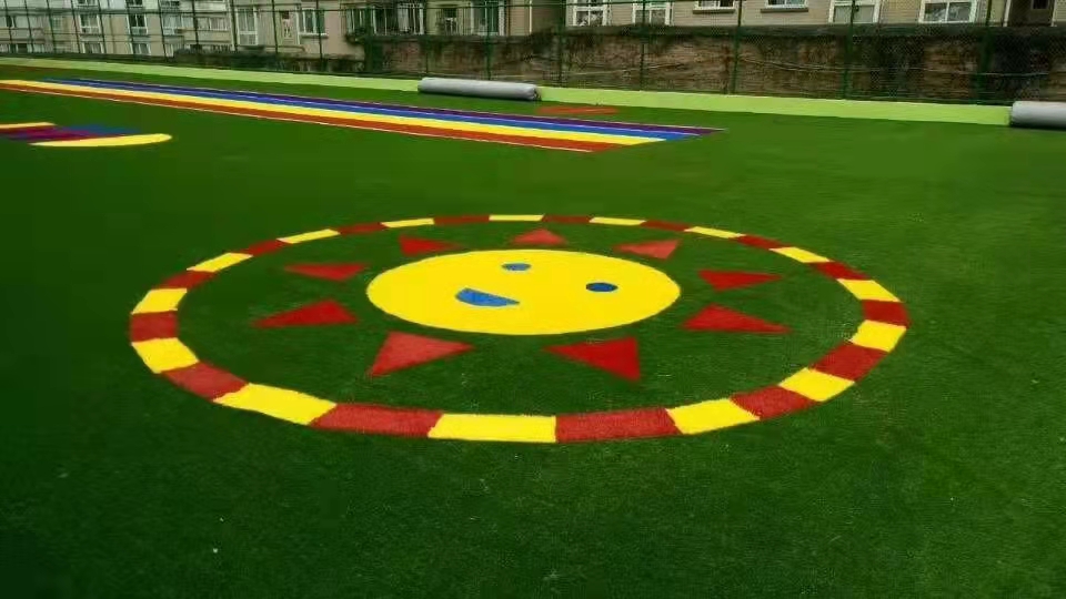 安徽透气型足球场人造草坪