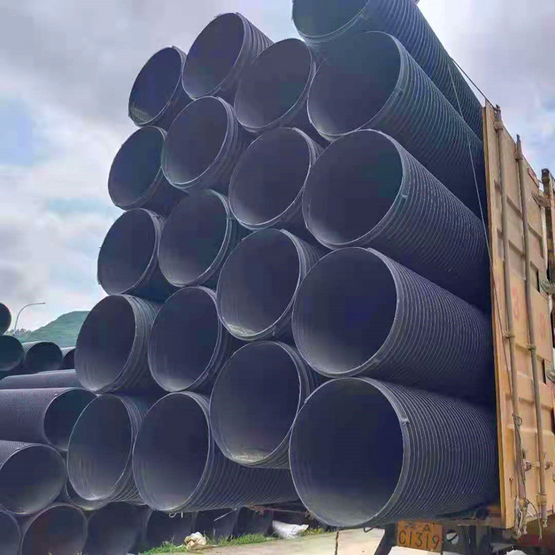 梅州HDPE塑钢缠绕排水管厂家 使用放心