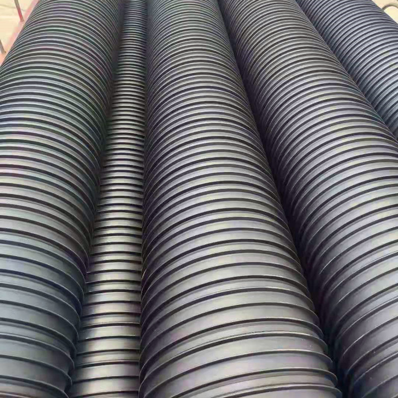 佛山HDPE塑钢缠绕排水管供应商 使用放心