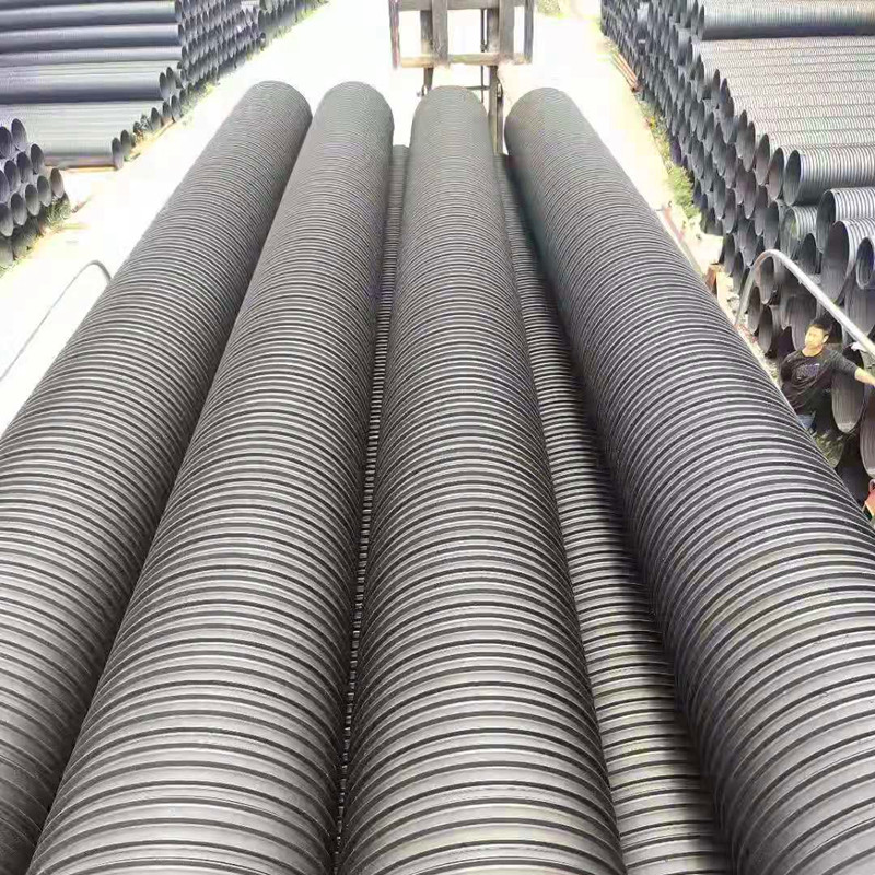 HDPE塑钢缠绕排水管优势