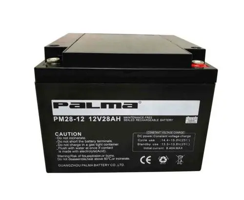 PALMA蓄电池PM4-1212V4AH消防应急电池