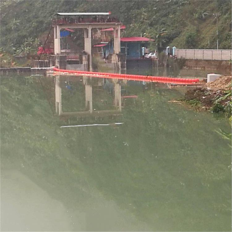 青海地區河道治理水上漂浮垃圾攔污浮筒聚乙烯浮筒生產廠家