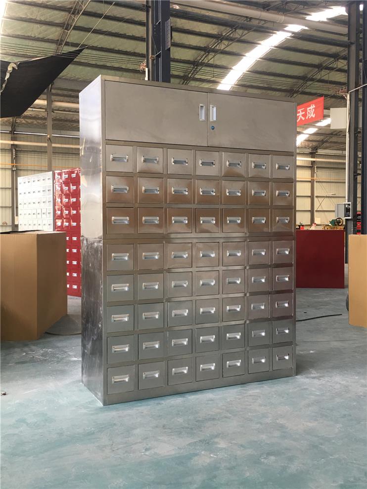 南京环保不锈钢中药柜厂家 不锈钢药品柜