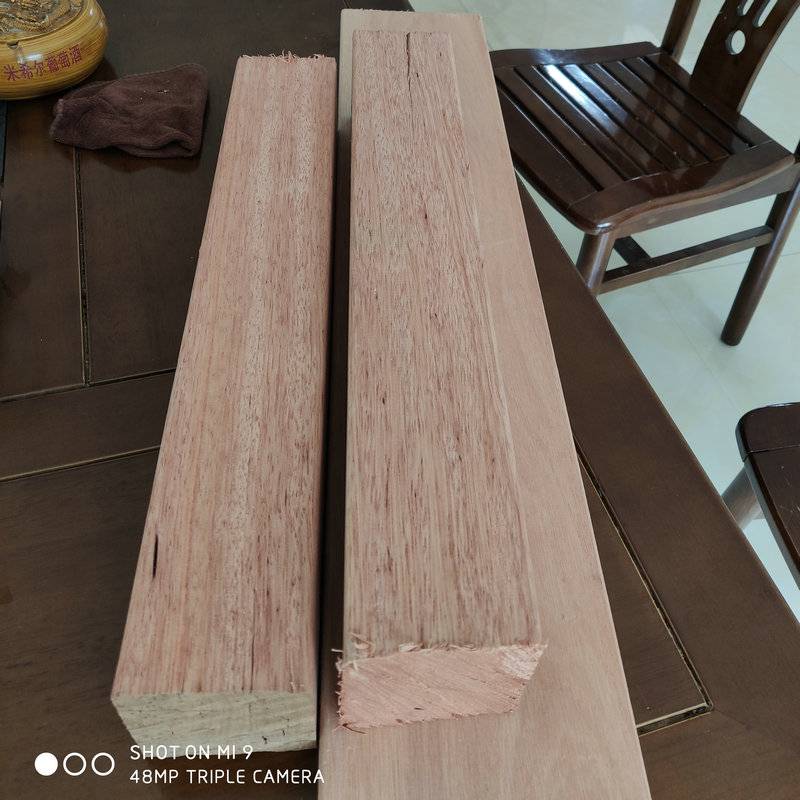厂家直销柳桉木材 马来西亚红柳桉木防腐木板材 户外硬木材
