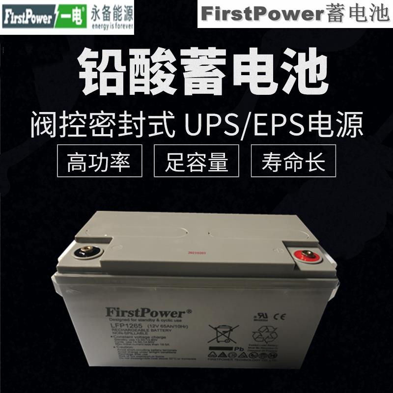 一电蓄电池LFP1270尺寸重量 使用说明介绍