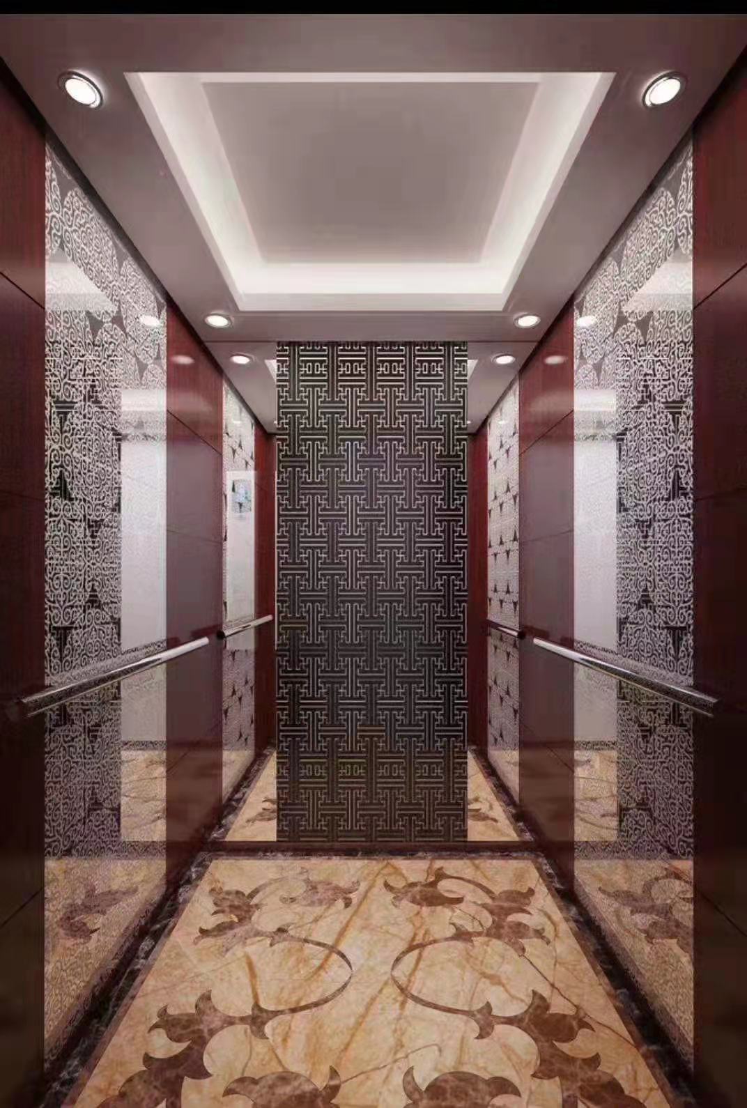 河北怀安区酒店电梯办公楼电梯电梯轿厢内翻新定做