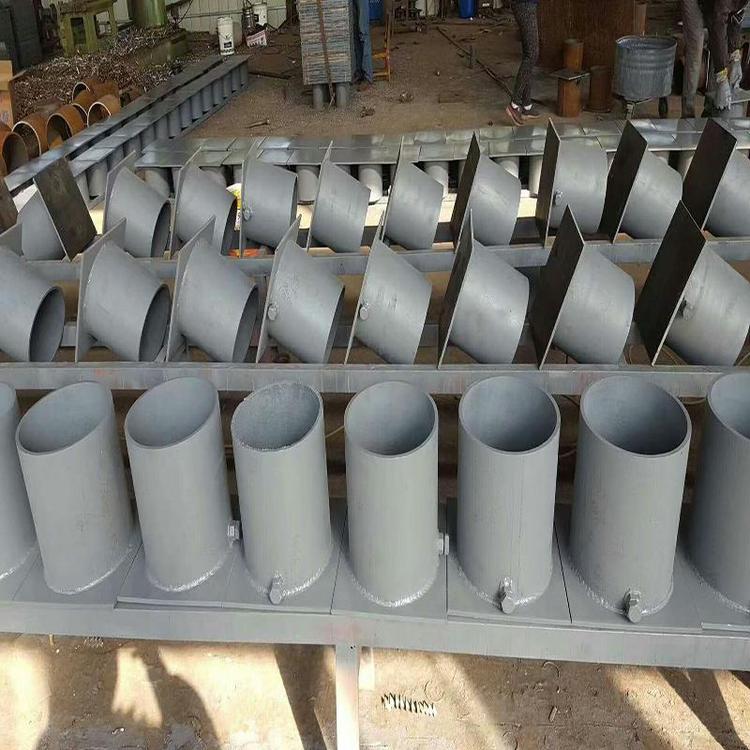 沙筒式铸钢临时支座 砂箱式钢制支座 骏拓生产厂家