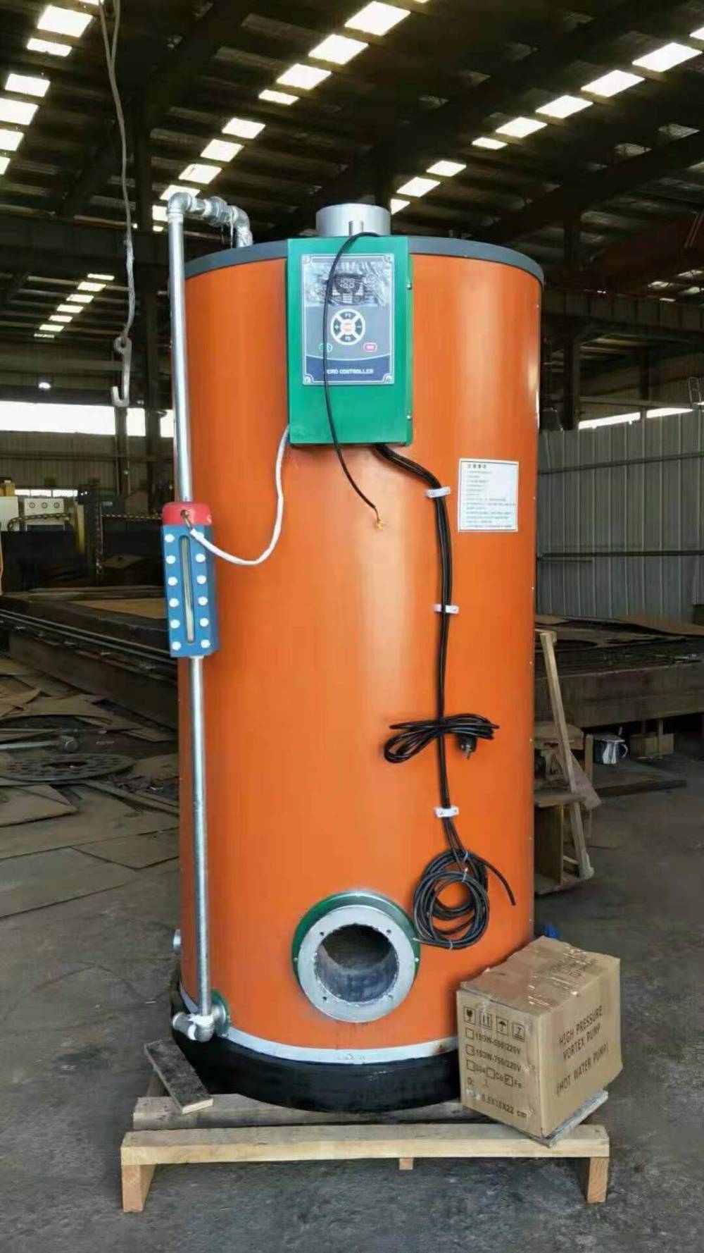 300公斤匠奥柴油天然气液化气丙烷常规/低氮全自动蒸汽发生器锅炉LSS0.3-0.7