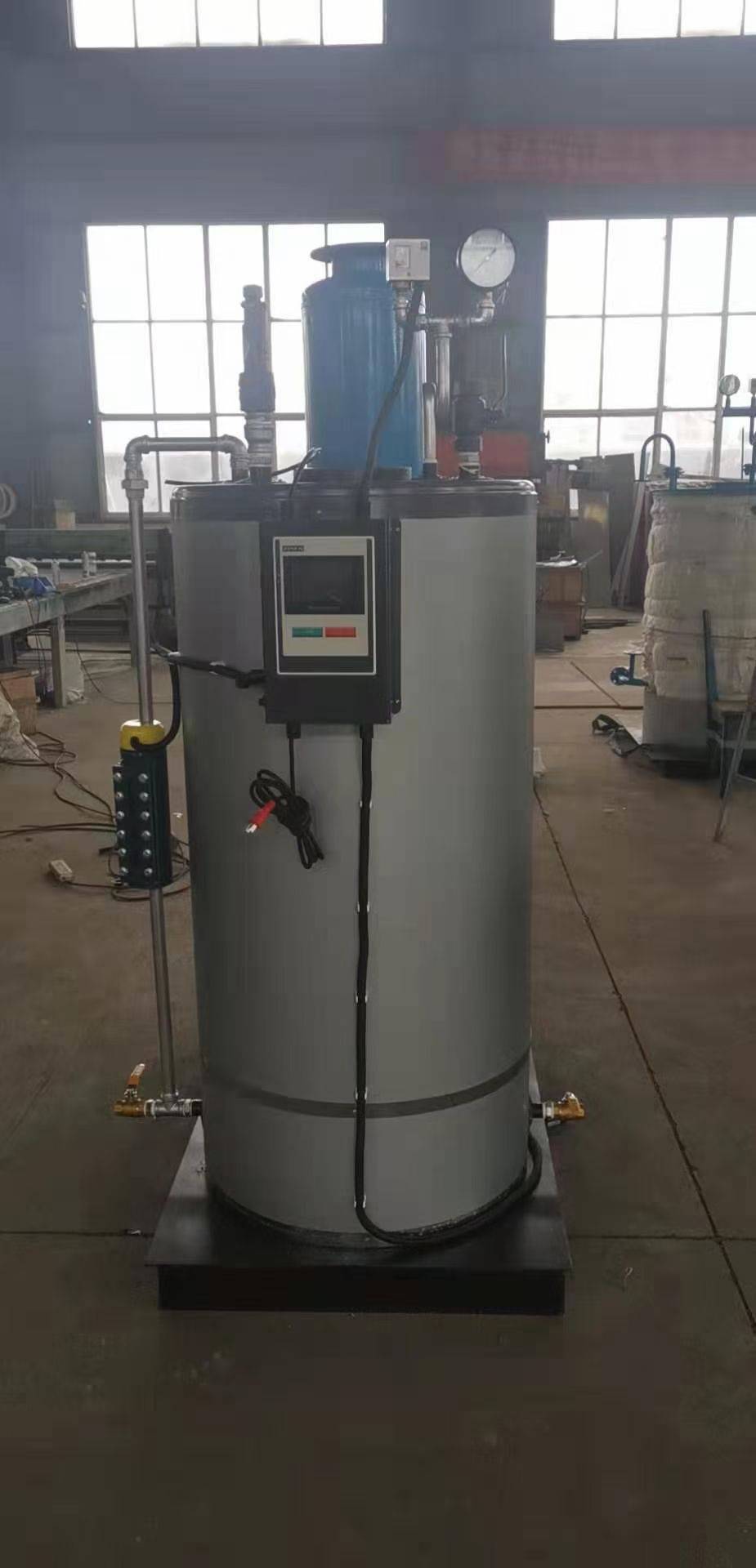 30公斤匠奥柴油天然气液化气丙烷常规/低氮全自动蒸汽发生器锅炉LSS0.03-0.4