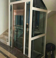 液壓式家用電梯 別墅觀光升降機 室內觀光升降平臺