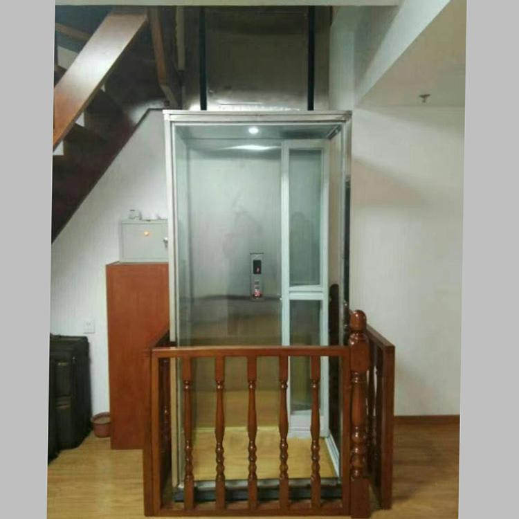 江西南昌别墅6米户外家用观光电梯 美观安全