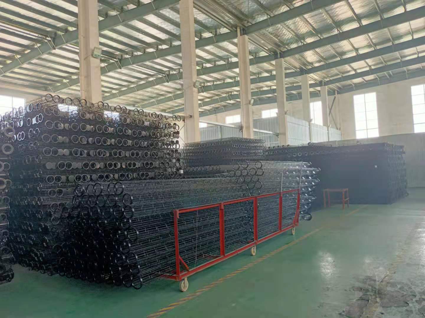 抚州高温**硅袋笼 袋笼厂家 江苏鑫泉环保材料有限公司
