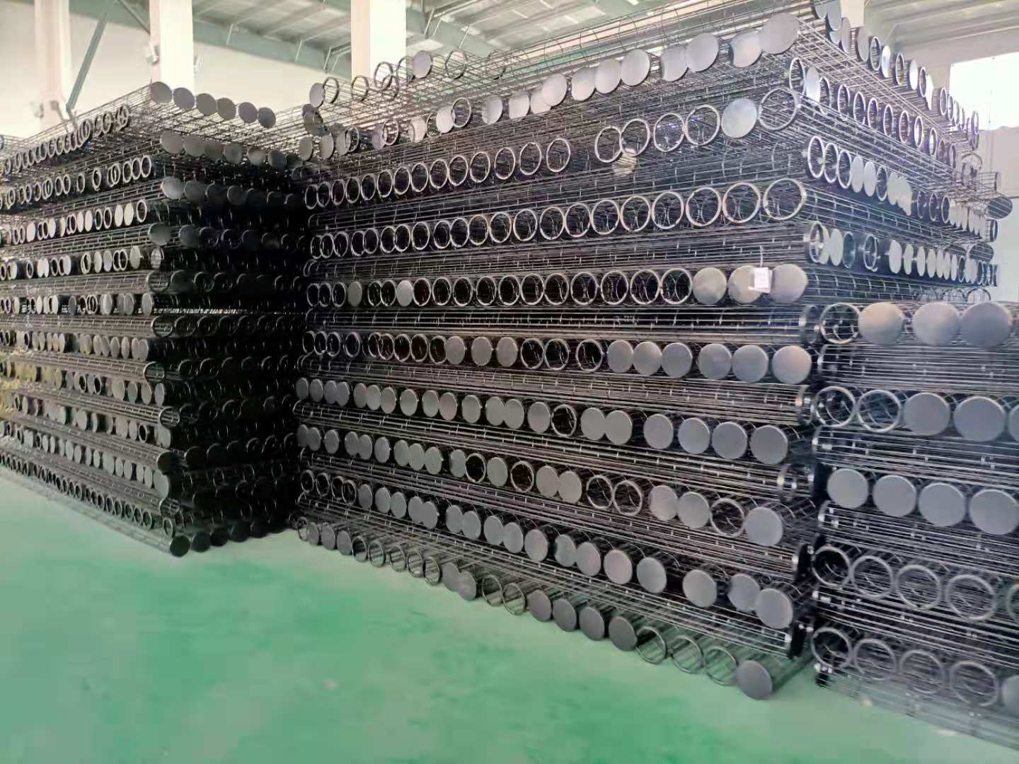 吉安水泥**硅袋笼 袋笼厂家 江苏鑫泉环保材料有限公司