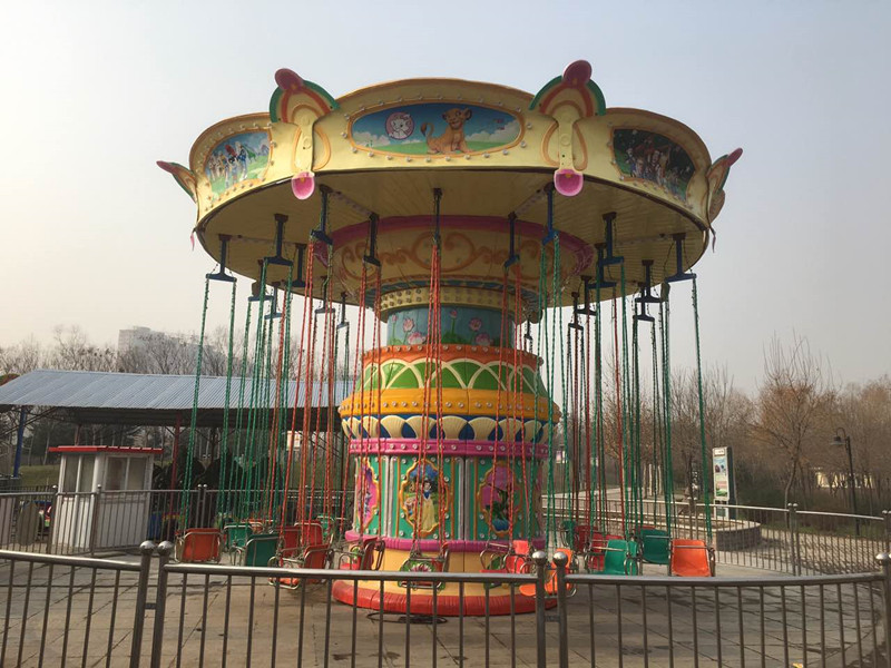 江蘇水果造型飛椅生產廠家 飛椅 戶外公園游樂設施